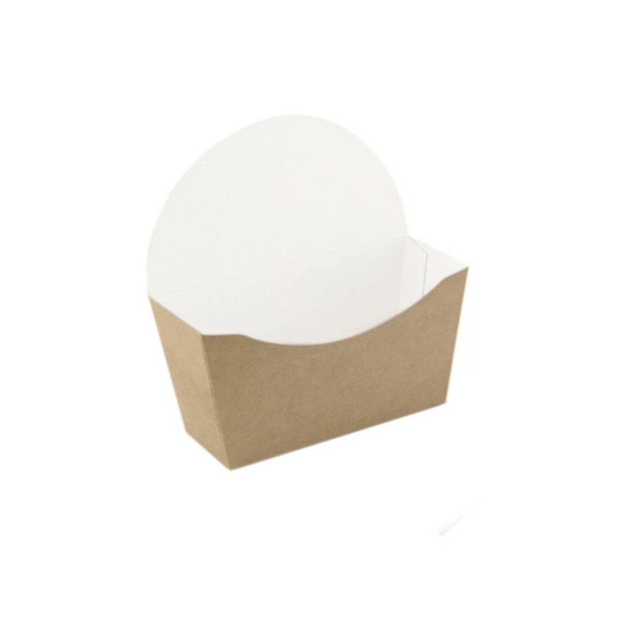 Kraft Bagel Box 2oz L:4.7in W:4.7in H:1.75in - 50 pcs
