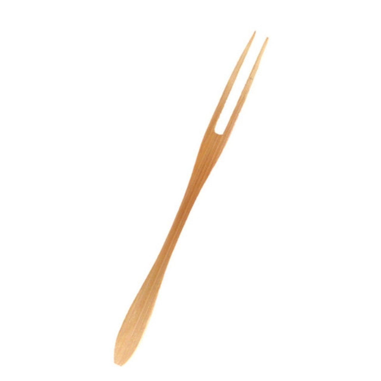 SURAT Bamboo Flat Fork L:6.5in - 50 pcs