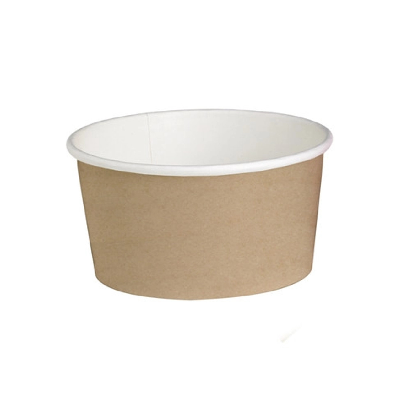 Deli Kraft Container. 20oz D:4.49in - 50 pcs