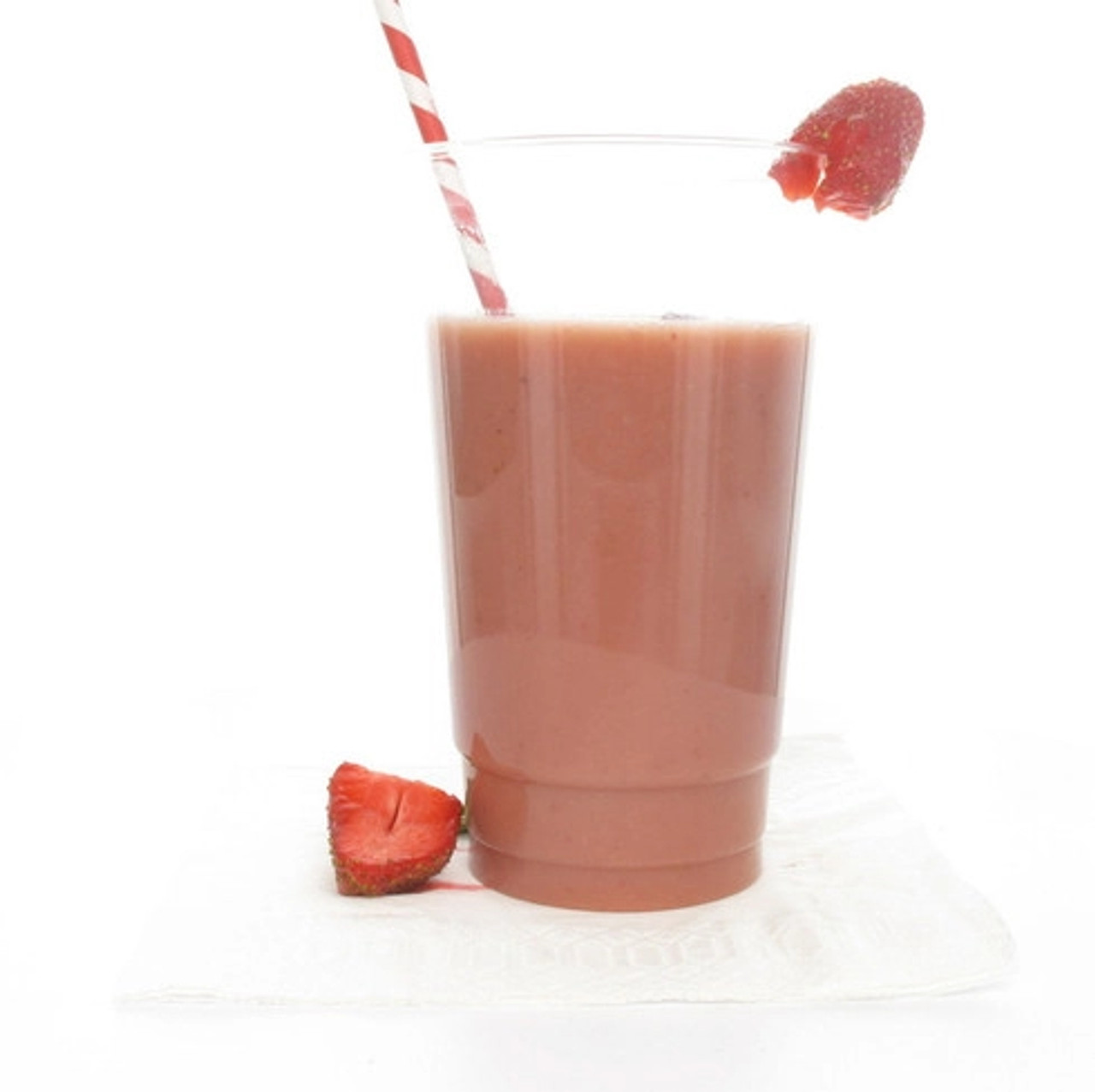 Clear Compostable Cup 24oz D:3.5in - 50 pcs