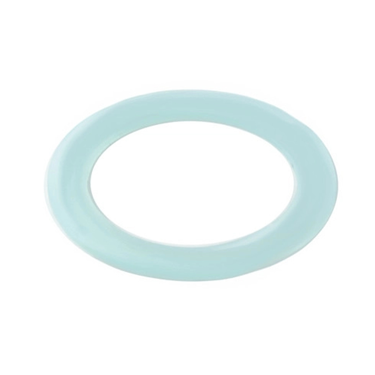 Light Blue Reusable Silicone Rings for 210BOKA65 & 210BOKA45 D:1.6in - 24 pcs