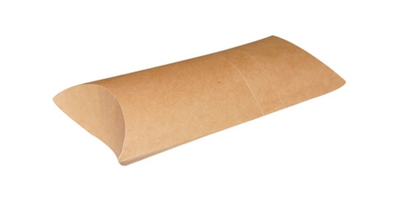 Burrito & Crepe Container With Tear Off 20oz L:6.3in W:4.25in H:1.75in - 100 pcs