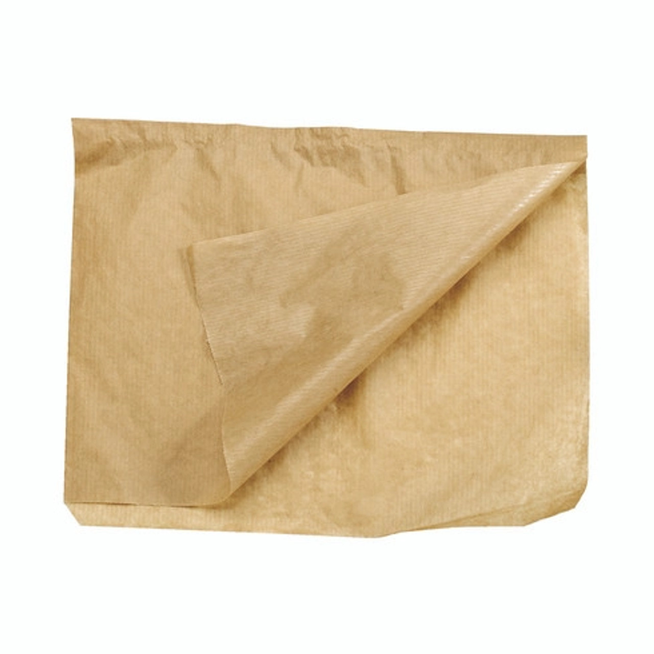 Brown Kraft Bag Opens 2 Sides L:9.4in W:9.4in - 1000 pcs