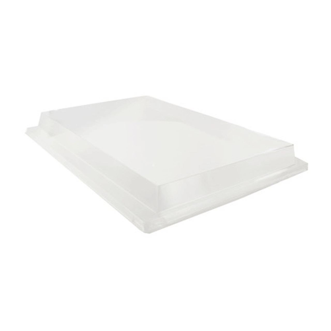 Clear PET Lid For 210APUTRP11 L:14.9in W:11in H:1.57in - 10 pcs