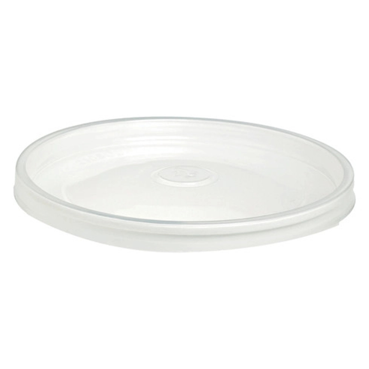 Clear PP Lid Fits All Size Buckaty 16-32oz D:5.9in - 45 pcs