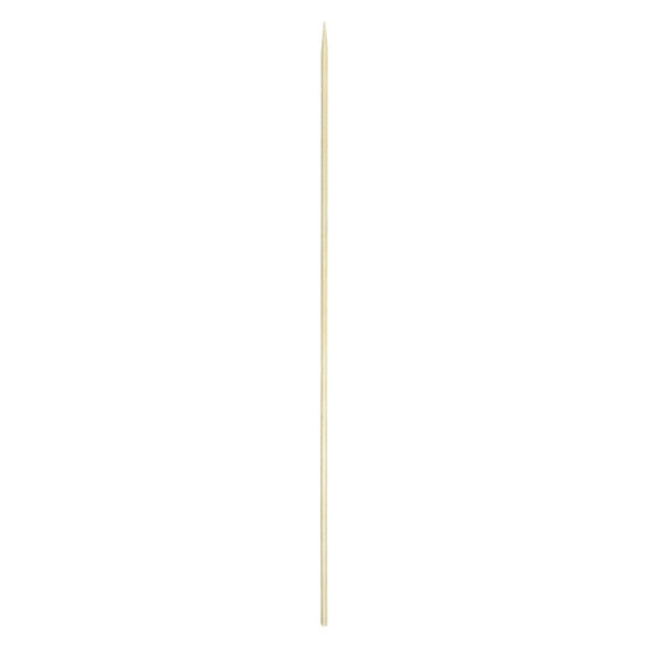 Bamboo BBQ Skewers D:0.1in L:11.8in - 100 pcs