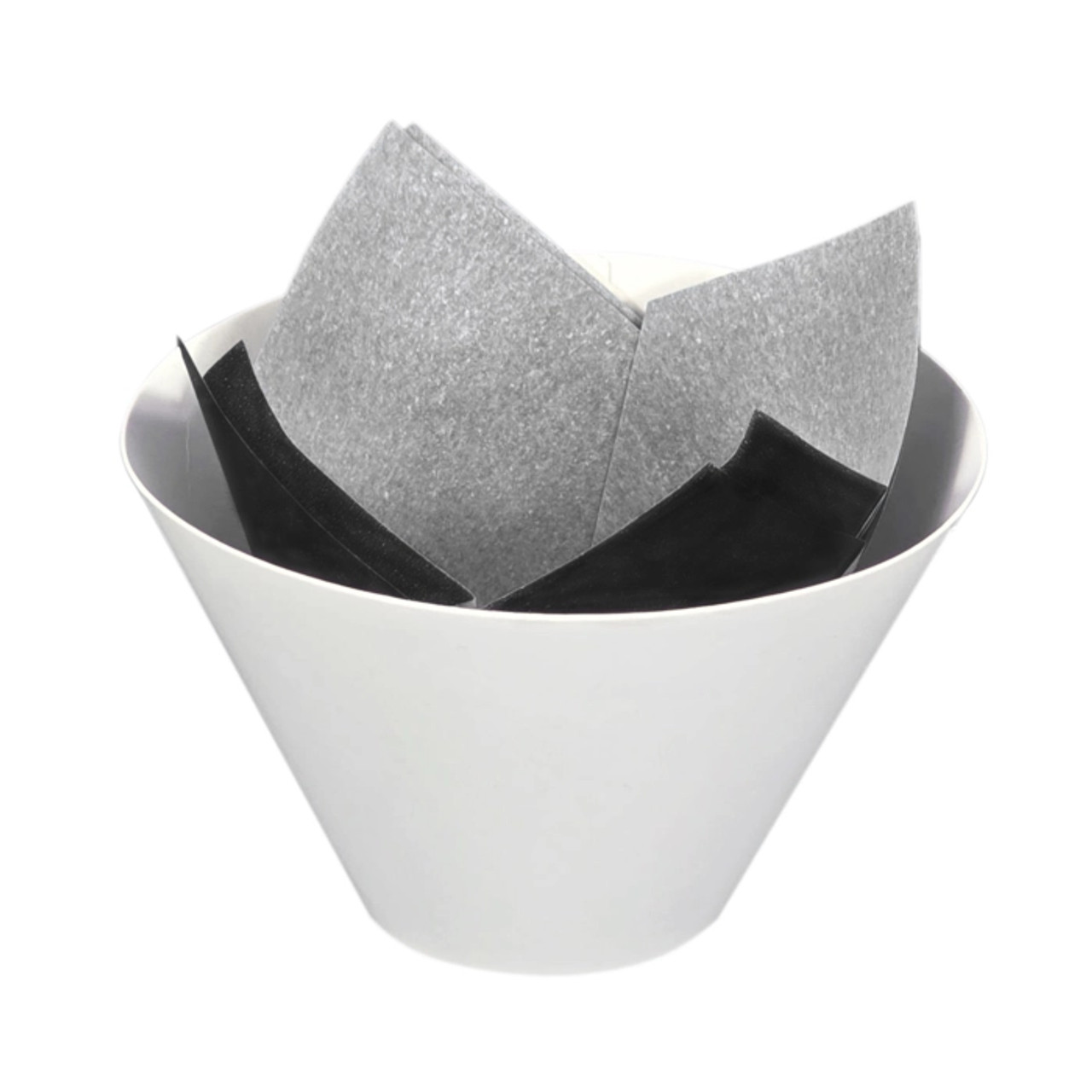 Tulip Black Baking Case 3oz D:1.5in - 120 pcs