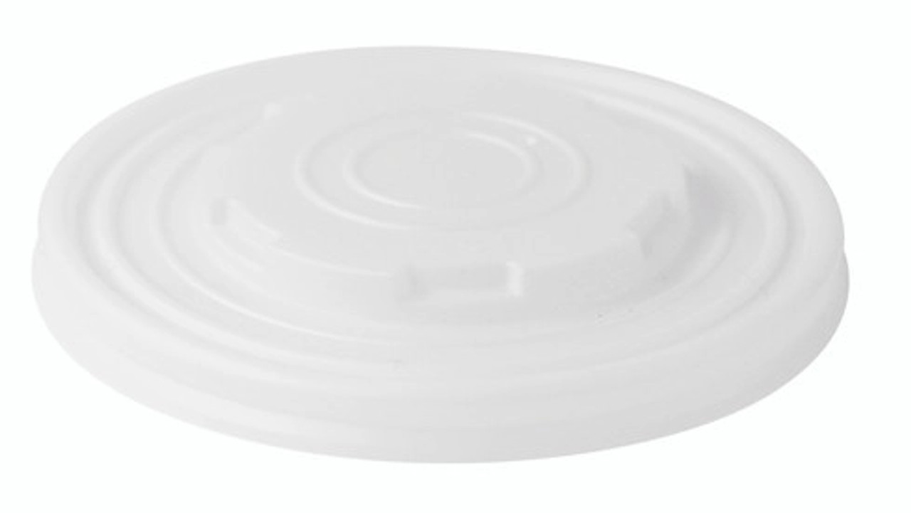 CPLA Lid for 12/16/24/32oz Greenzy Cups D:4.5in - 50 pcs