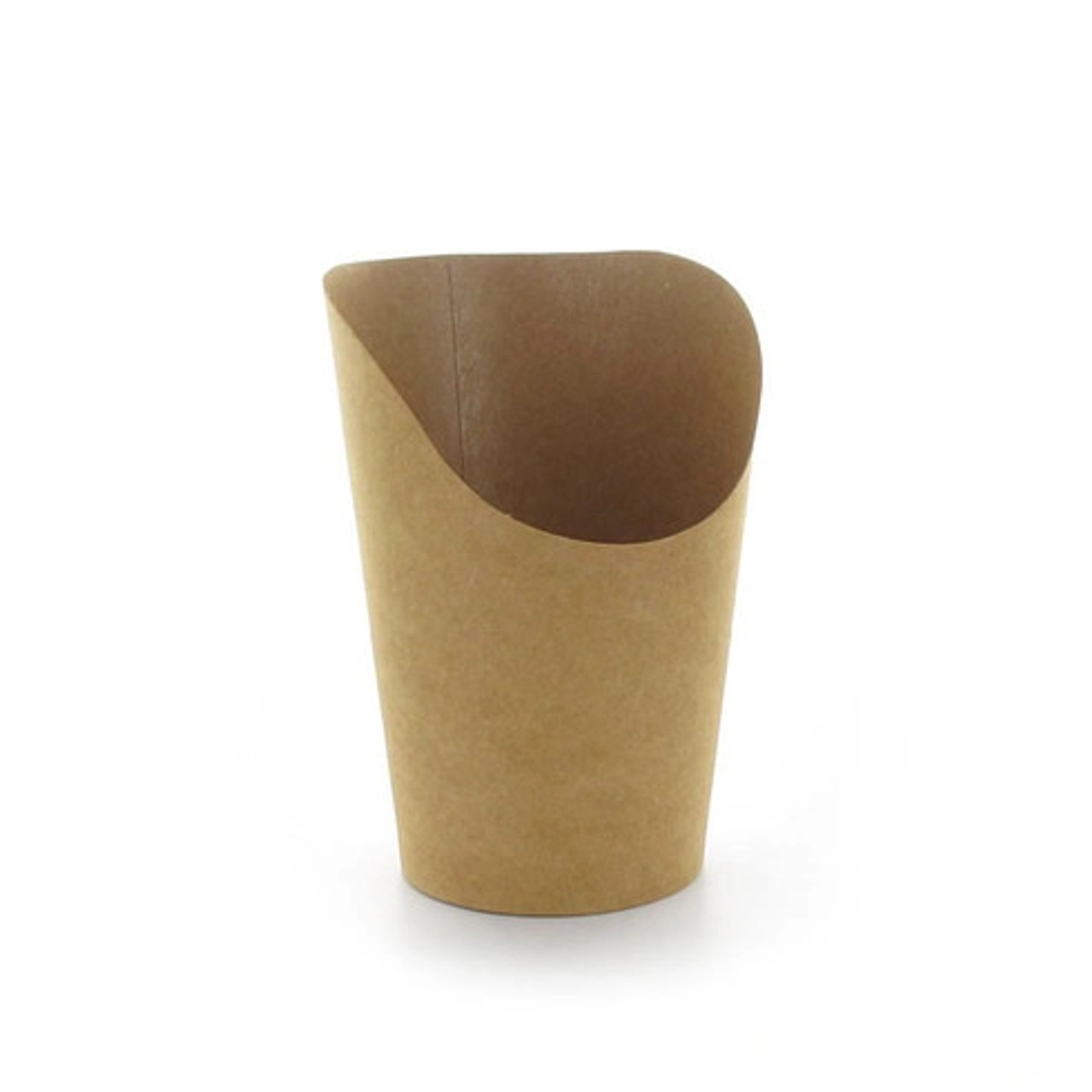 Kraft Wrap Cup 14oz H:6.3 D:3in - 50 pcs
