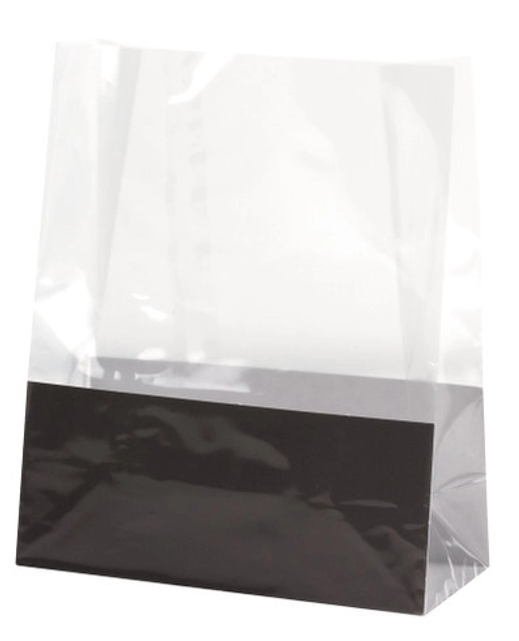 Clear SOS bag L:5.5in W:2.5in H:8in - 100 pcs