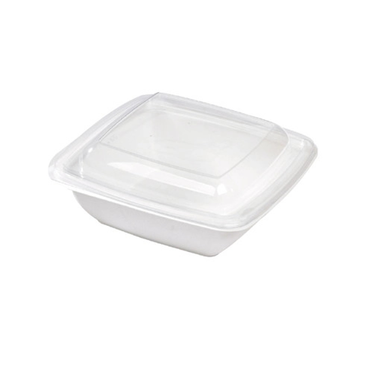 Clear PET Lid for 210APUSCB750 L:7.67in W:7.67in H:0.01in - 30 pcs