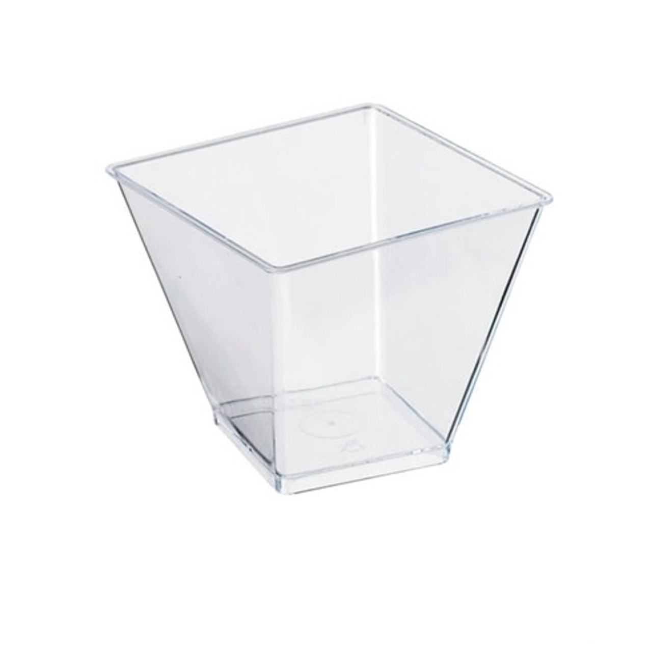SQUARE CLEAR LID FOR 209MBZENO10 (3 X 200pcs) 600pcs  - 200 pcs
