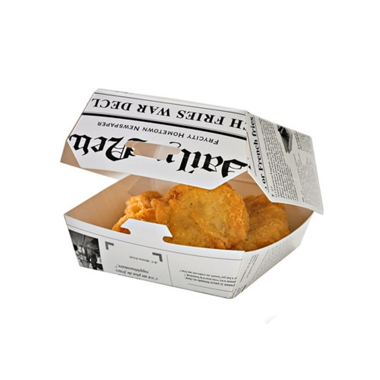 Sample of 210EATBNEWS80 4oz 3.3 x 3.3 x 2in - 1 pcs