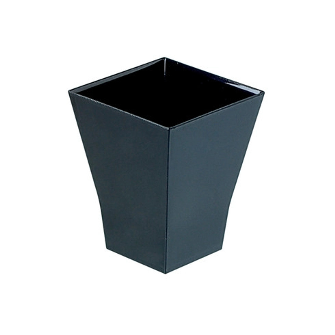 TAITI Black Square Cup 2oz L:1.7in W:1.7in H:2.1in - 30 pcs