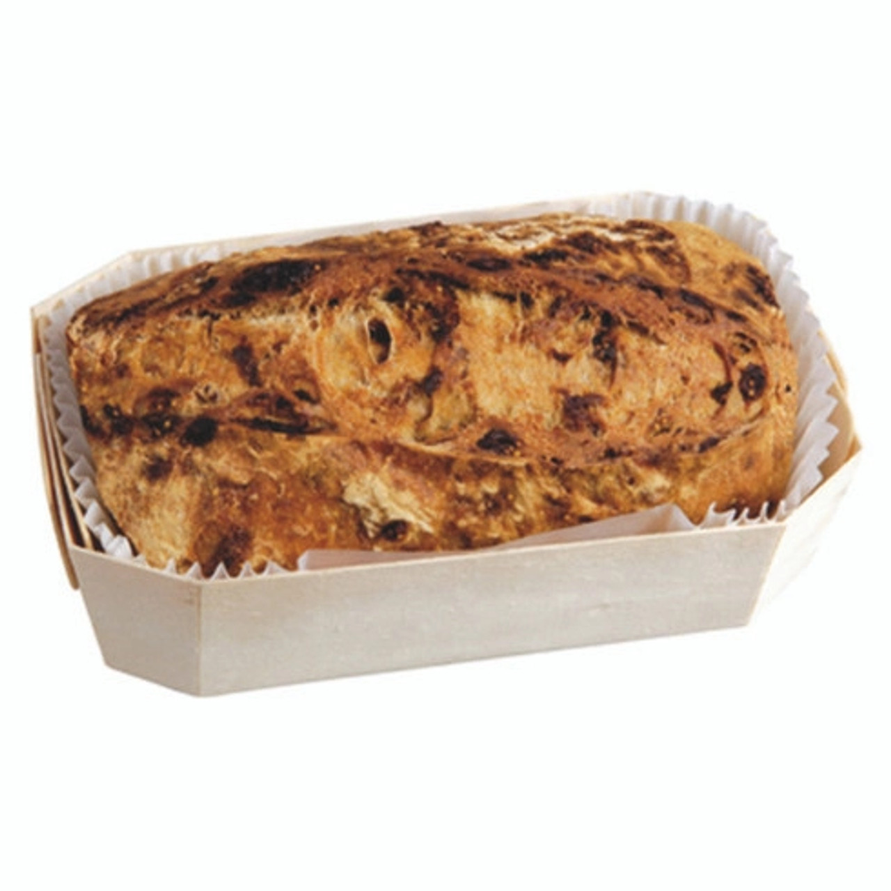 210NBAKE133 - ISEULT Wooden Baking Mold (liner included) 10oz - 20 pcs