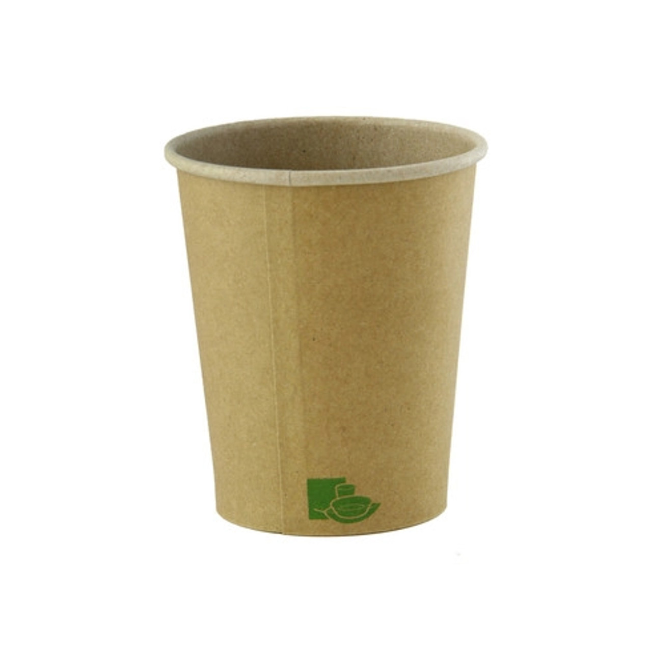 Zen Kraft Recyclable Paper Cup 10oz D:3.5in H:4.1in - 50 pcs