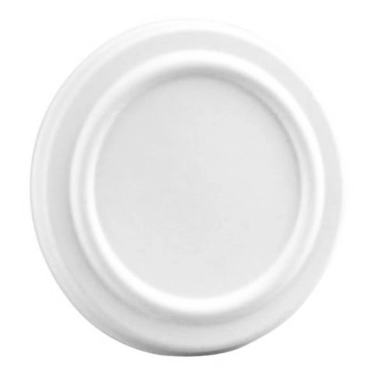 White Sugarcane Takeout Bowl 12oz D:4.3in - 50 pcs