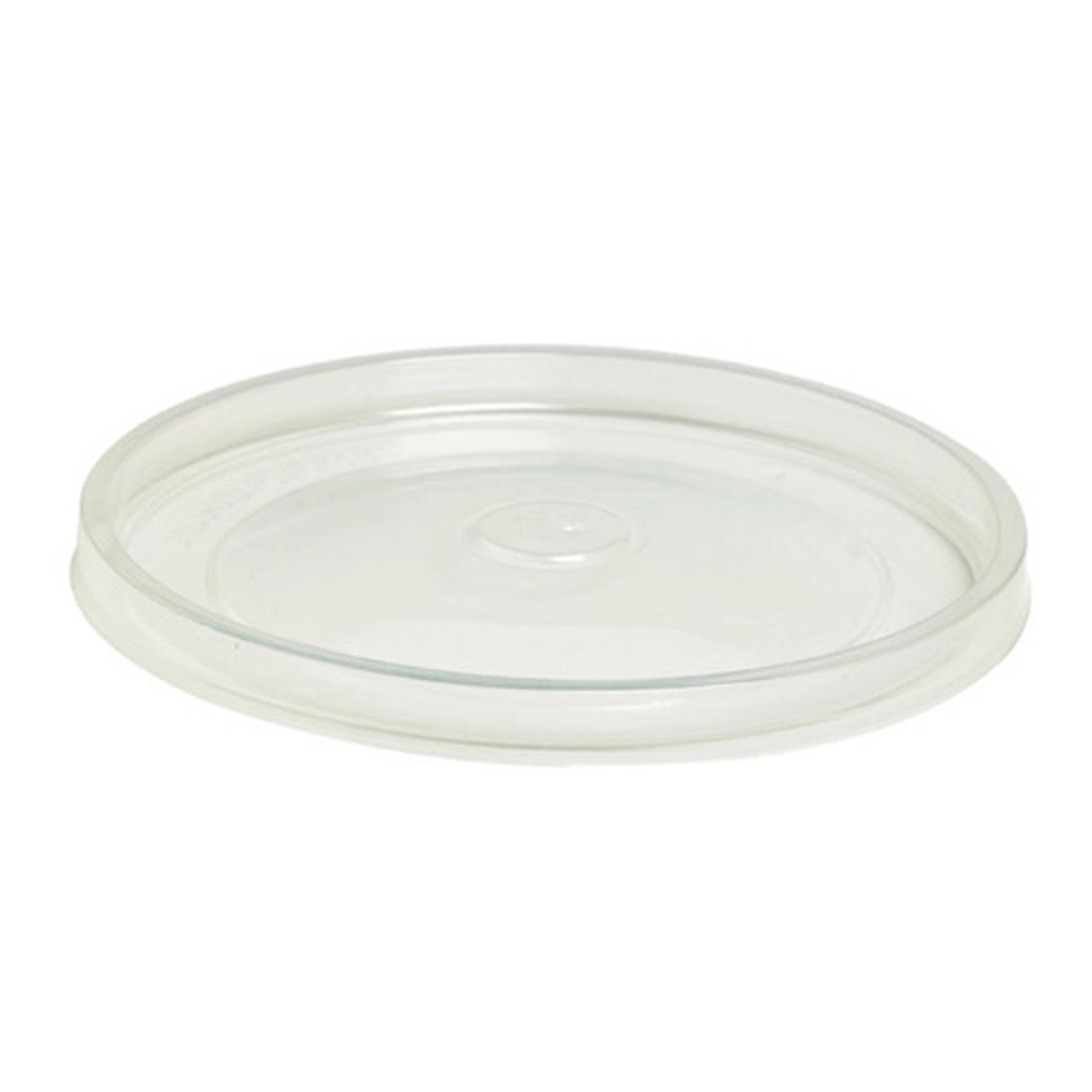 Clear PP Lid 5.5oz D:4.5in - 50 pcs