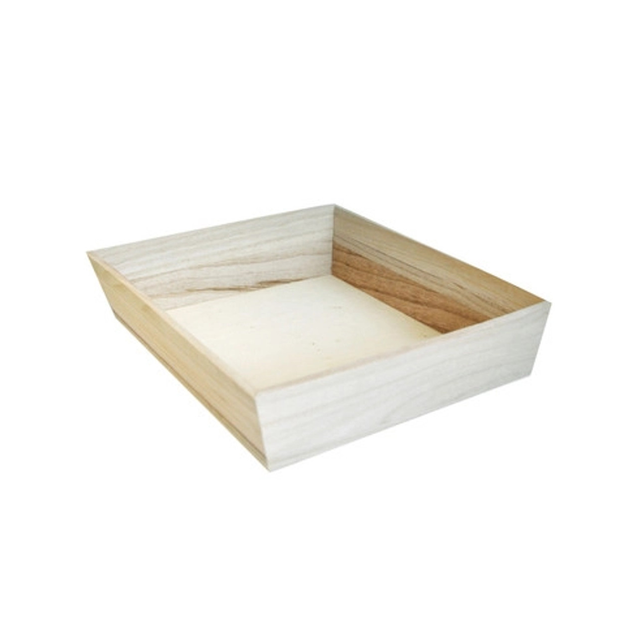 Sample of 210WOODTRAY26H 13 x 13 x 3in - 1 pcs