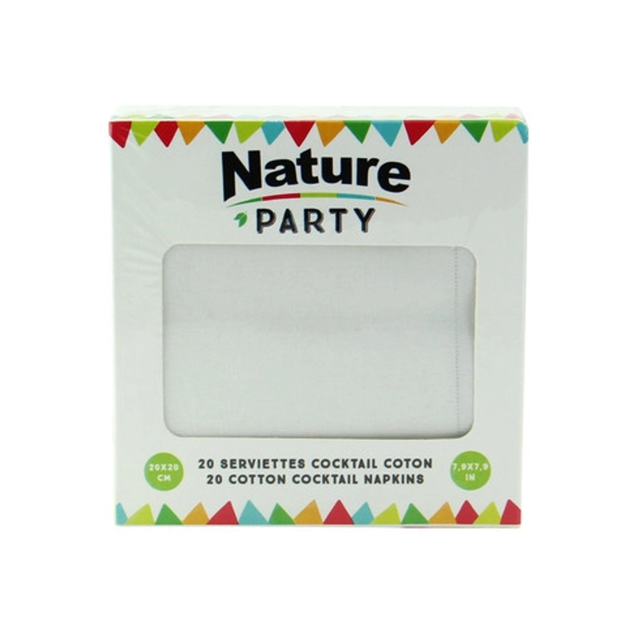 Sample of 8NPSVCR20WH 7.9in x 7.9in - 20 pcs