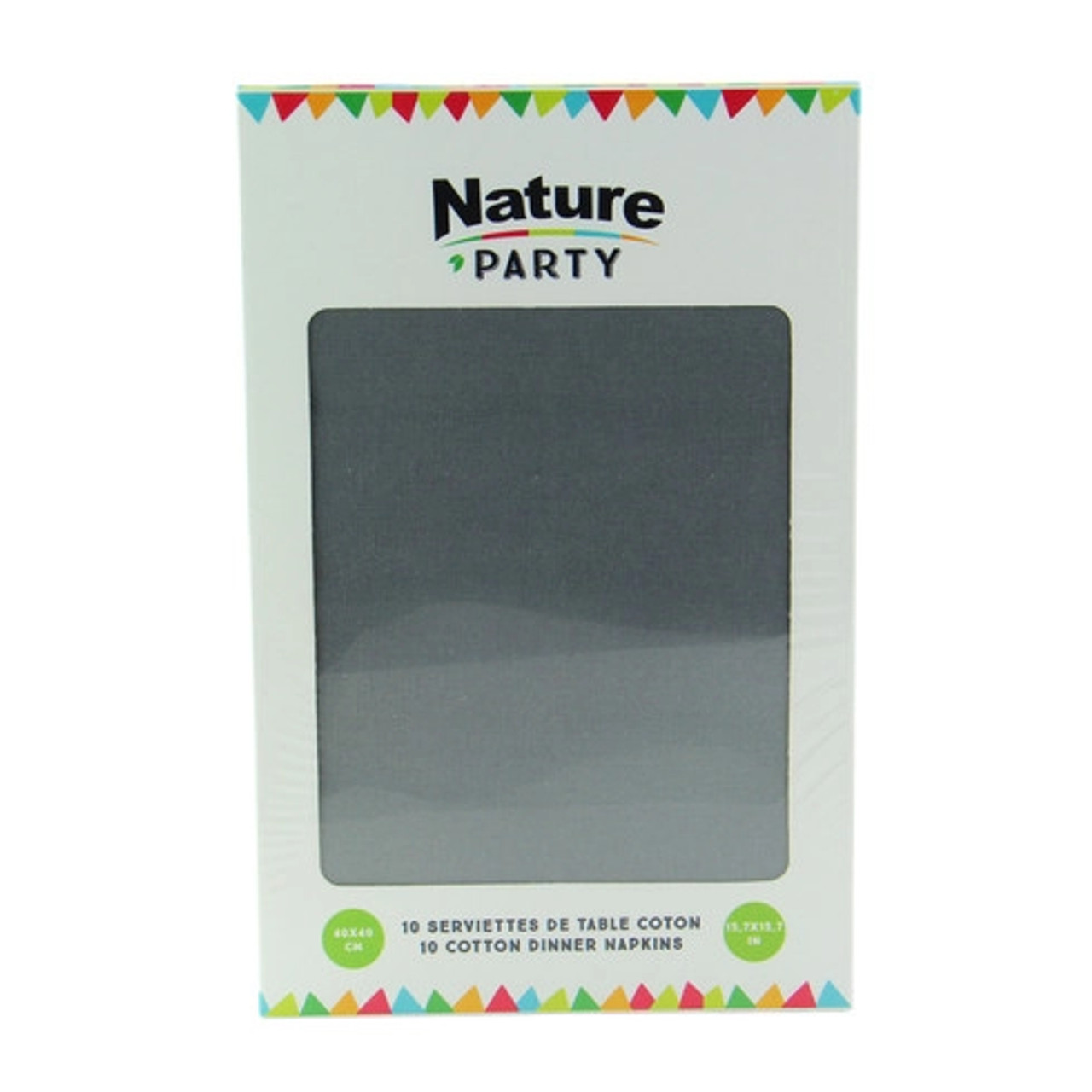 Sample of 8NPSVCR40GY 15.8in x 15.8in - 10 pcs