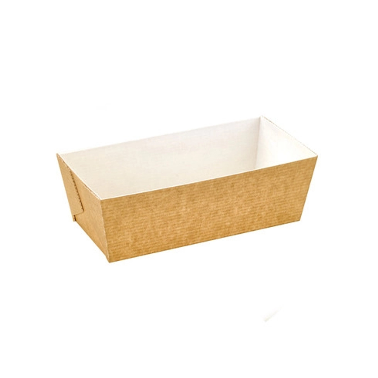 Rectangular Microflute Baking Mold 17.5oz L:6.25in W:3.1in H:2in - 340 pcs