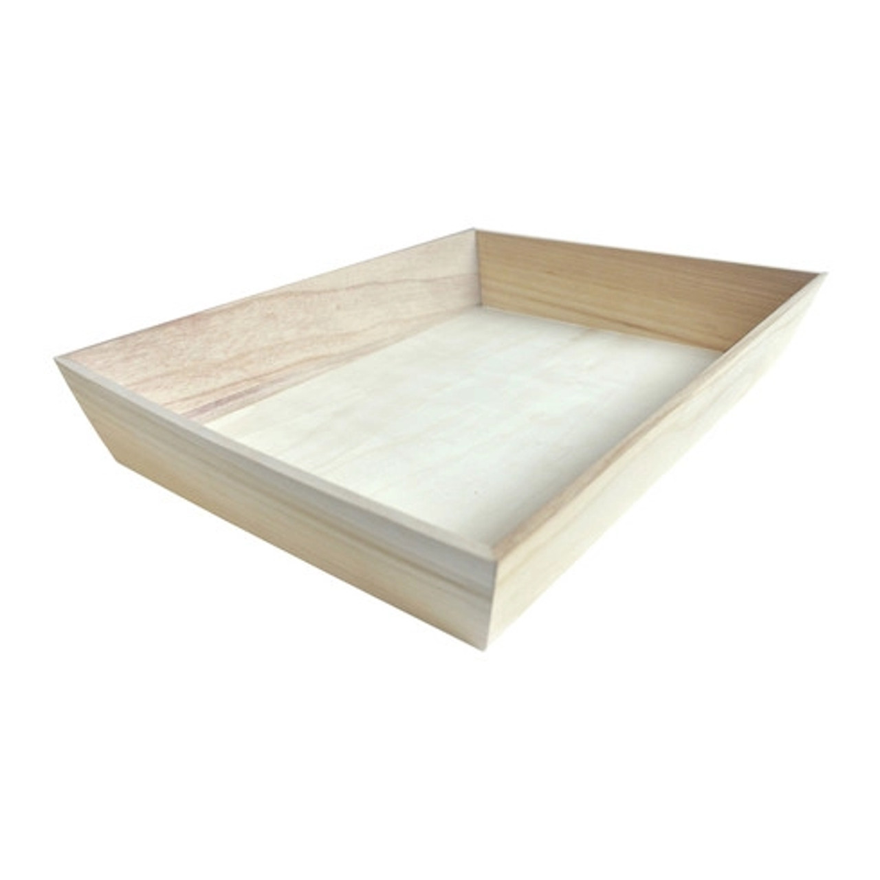 Sample of 210WOODTRAY40H 17.9 x 14 x 3in -  pcs