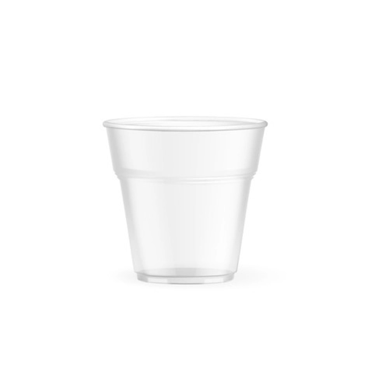 Clear Compostable Cup 5.5oz - 50 pcs