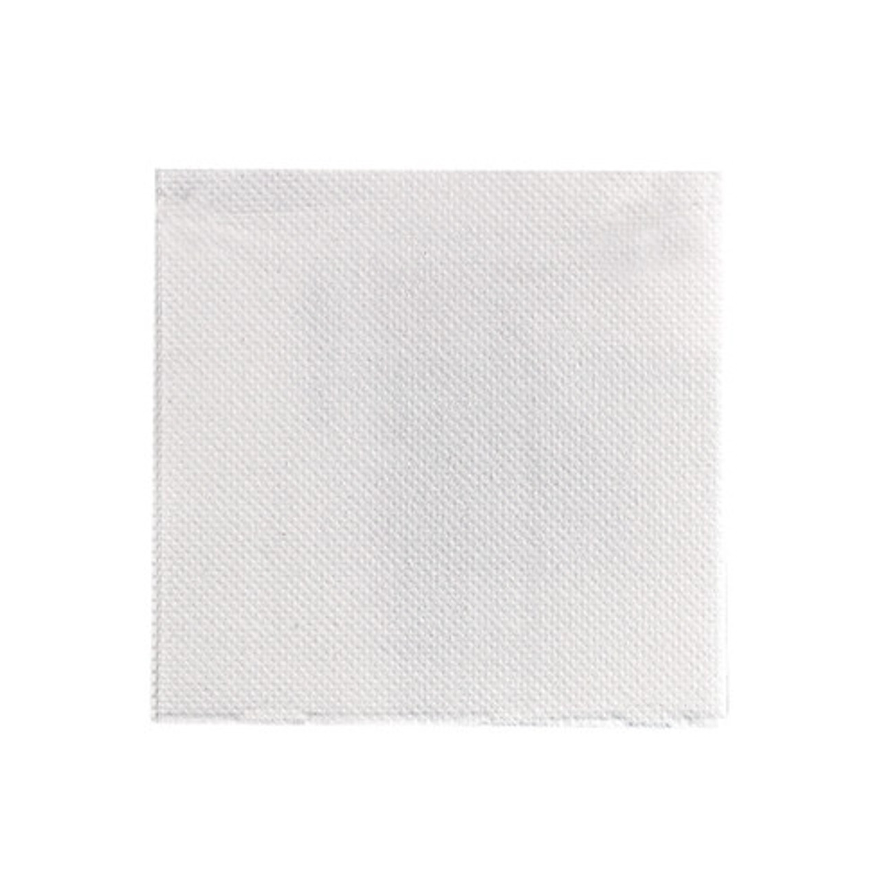 Point to point White Tissue Napkin L:8in W:8in 2 Ply, 1/4 Fold - 100 pcs