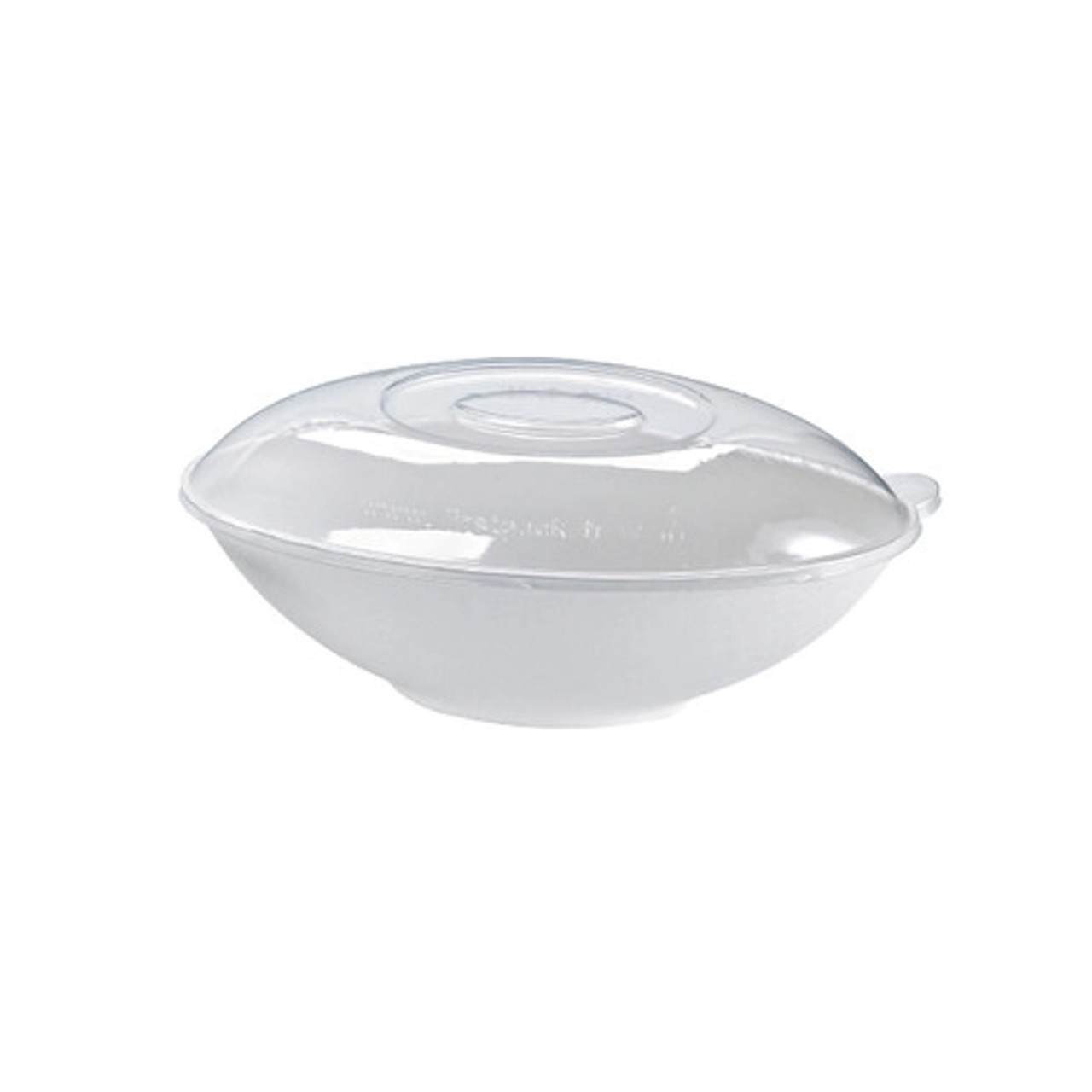 Clear PET Lid for 210BCHIC1000 & 210BCHIC1000BR L:9.44in W:5.9in H:1.69in - 250 pcs
