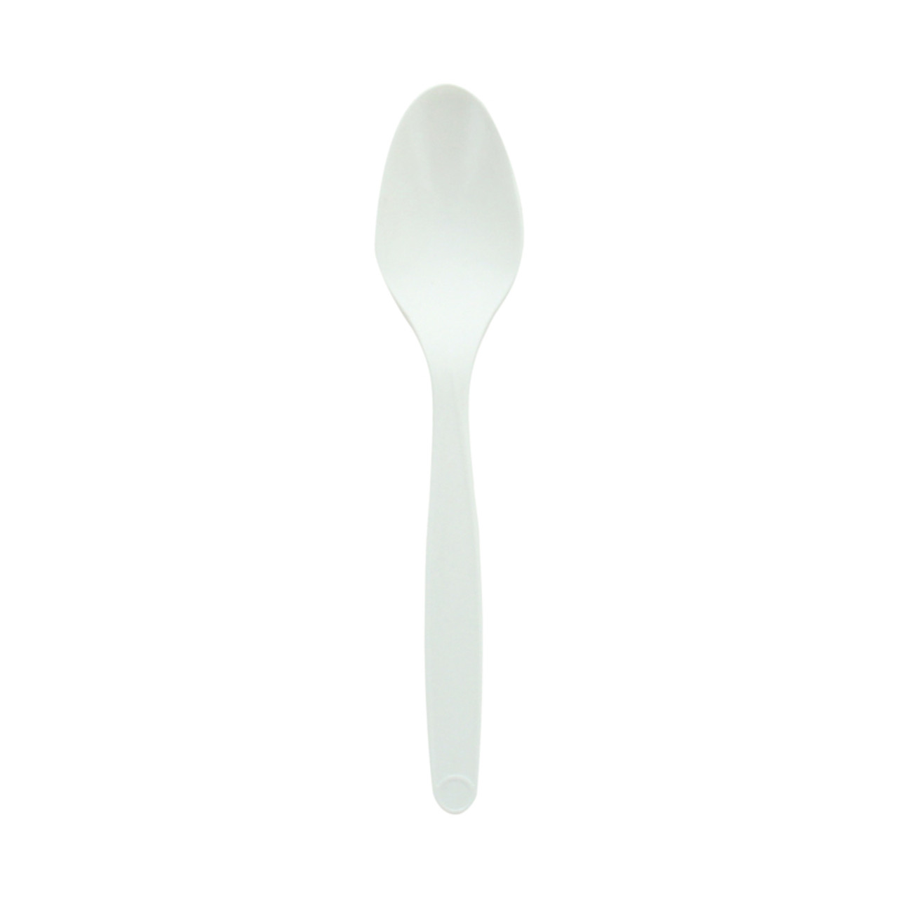 Unwrapped Cornstarch Spoon L:7in - 100pcs/pack