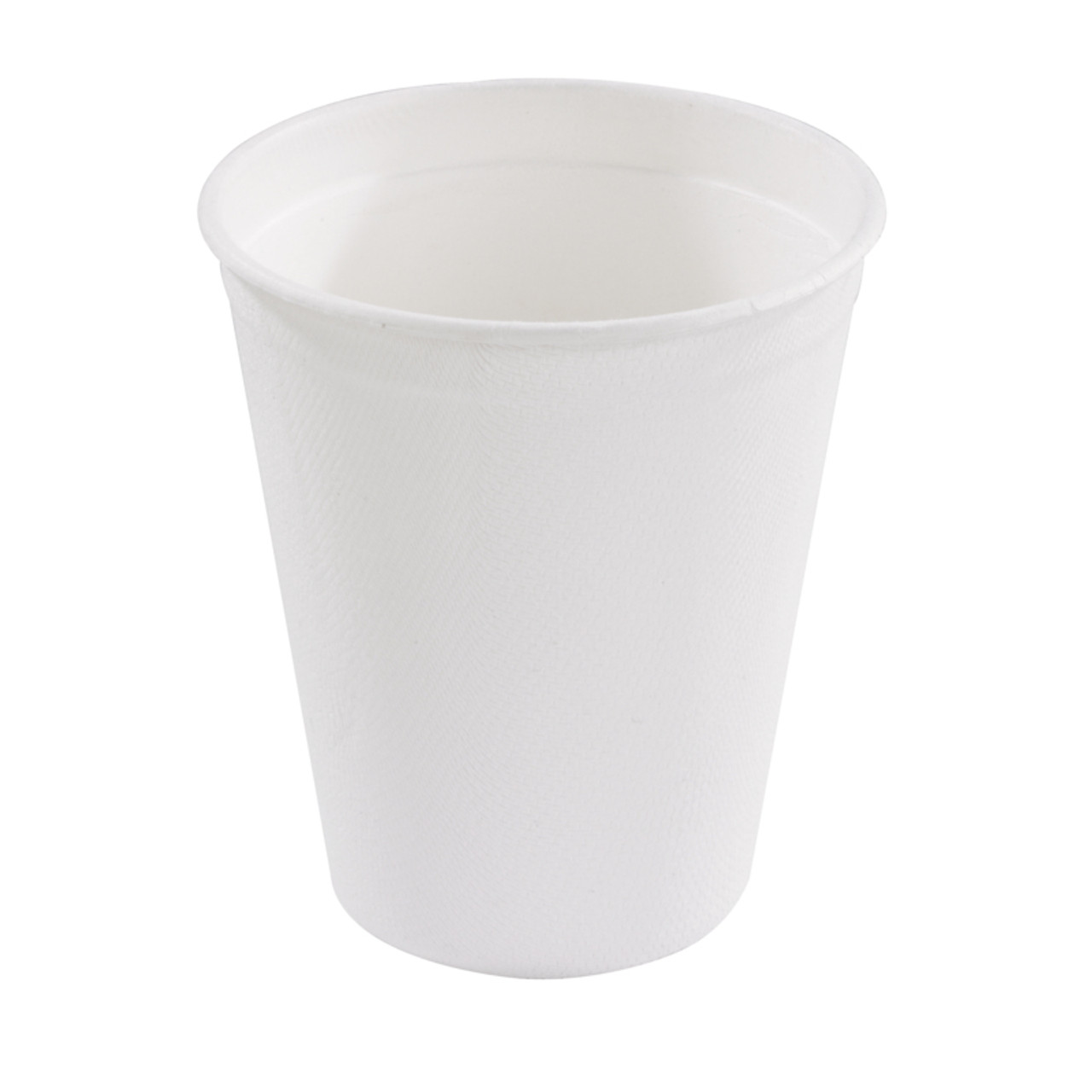 Choice 12 oz. White Smooth Double Wall Paper Hot Cup - 500/Case