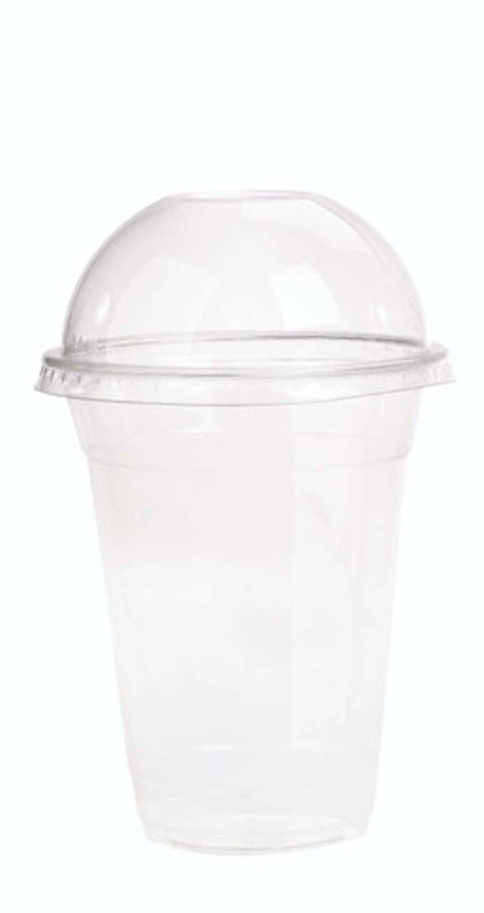 Clear Compostable Cup 24oz D:3.78in - 50 pcs