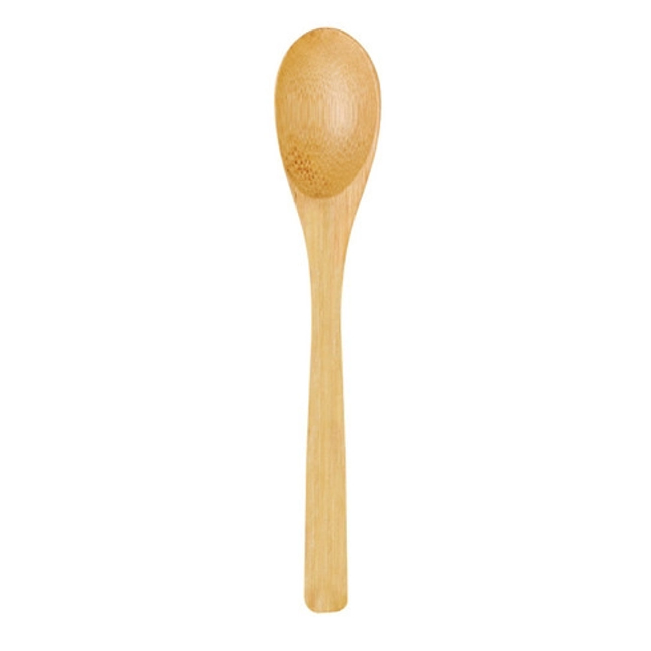 BAMBI Bamboo Spoon L:6.3in - 8 pcs