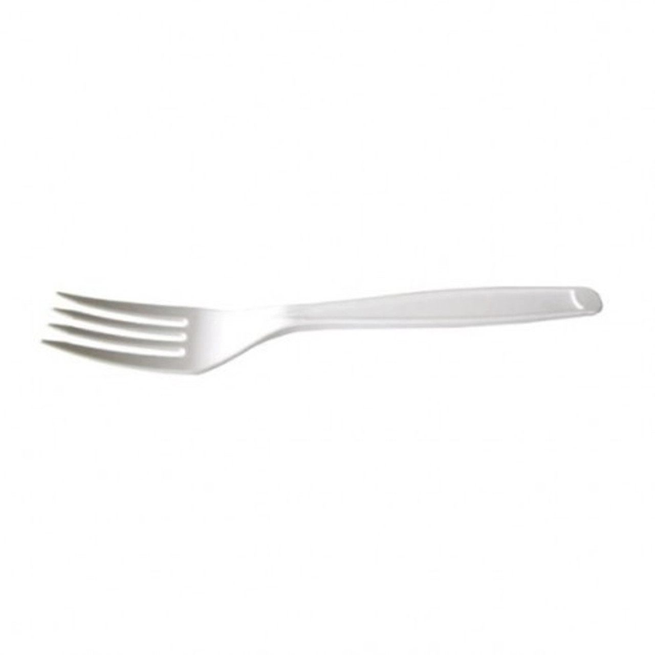 Cornstarch (PLA) Cutlery Fork L:7in - 24 pcs