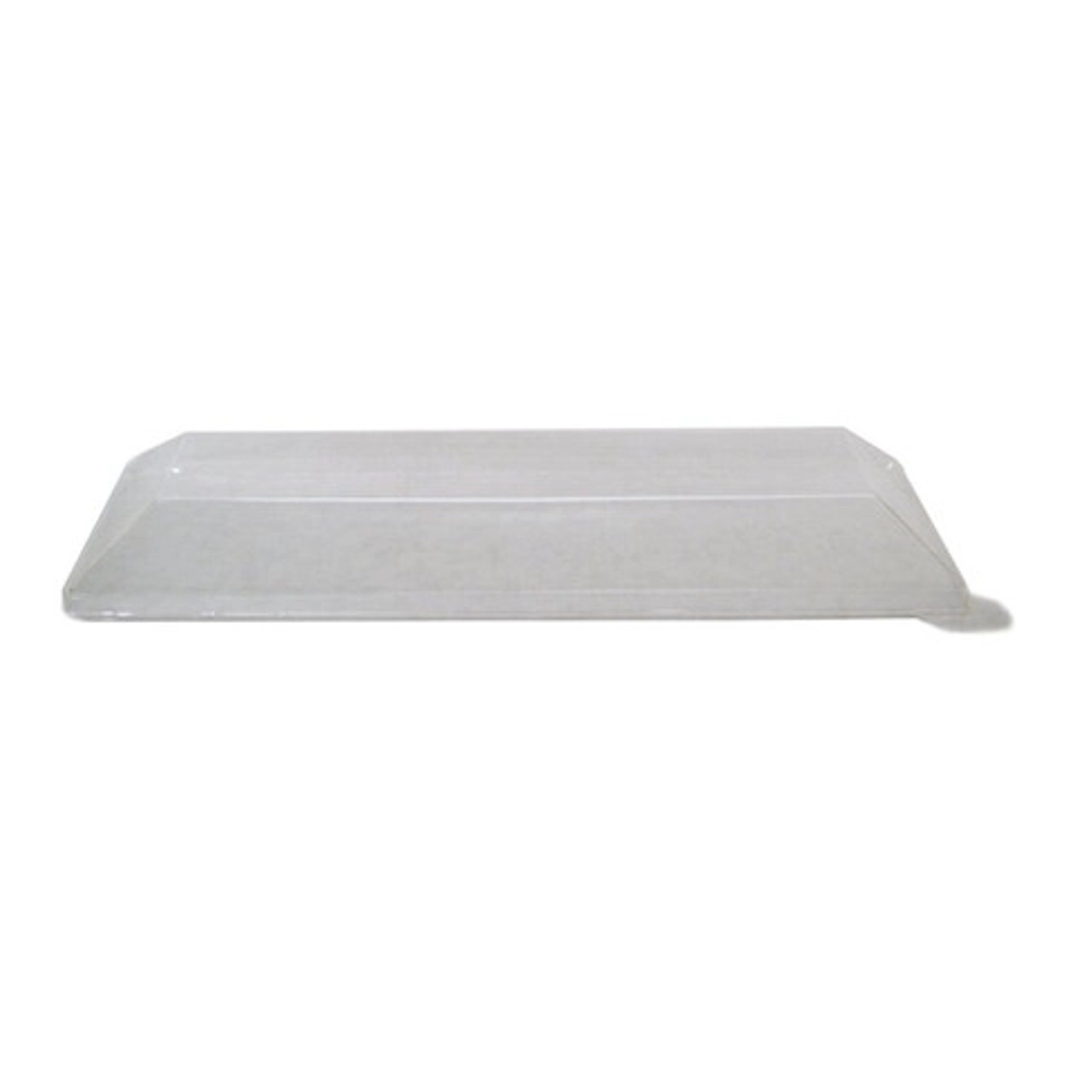 Clear PET Lid for 210SAMBQ215 L:8.66in W:3.46in H:1.02in - 100 pcs