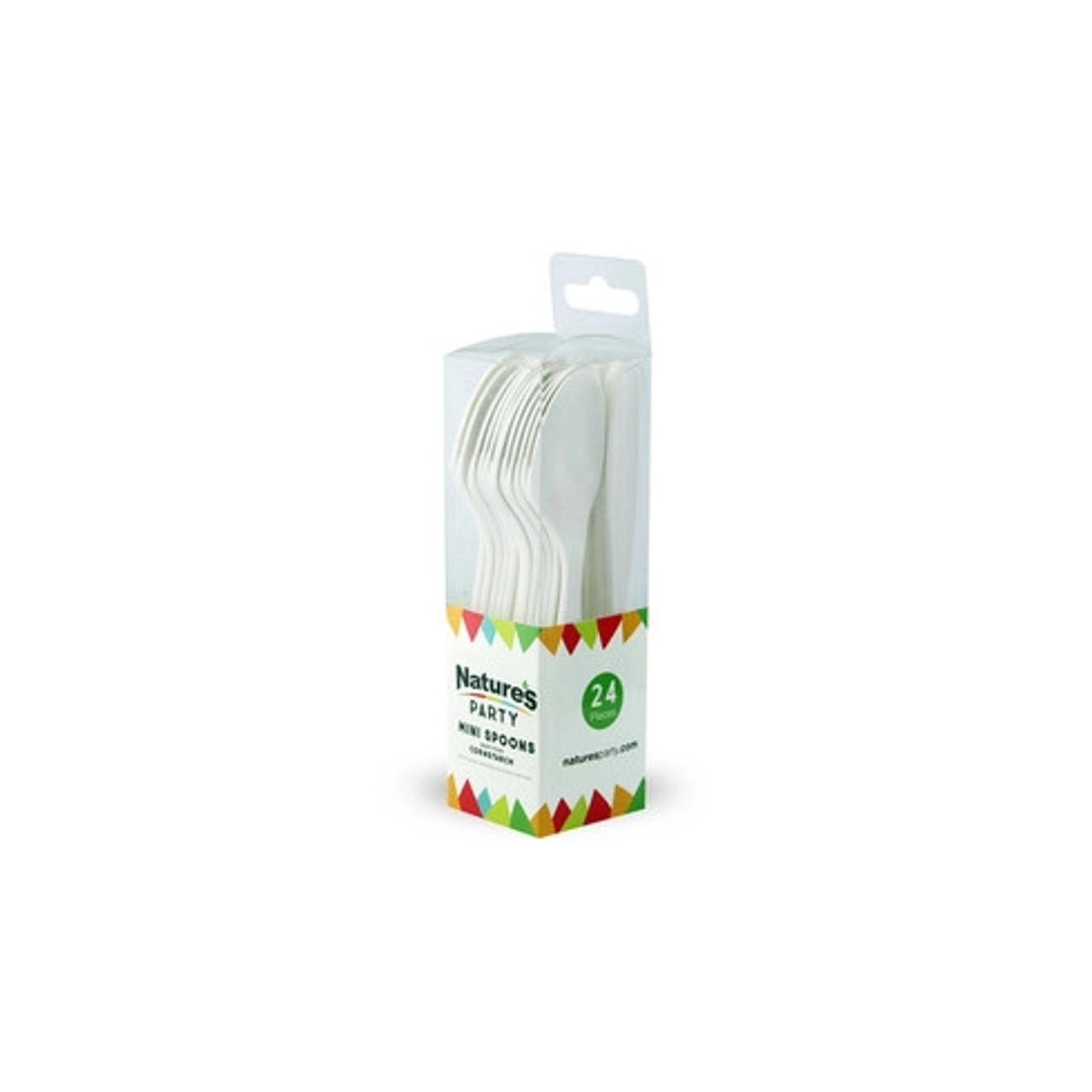 Cornstarch Teaspoon L:4.92in - 24 pcs