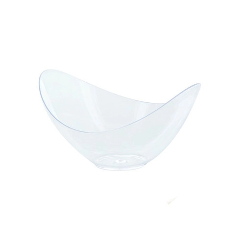 EOS Transparent Mini Tasting Dish 2oz Top:L:3.5in W:2.75in H:1.8in - 24 pcs
