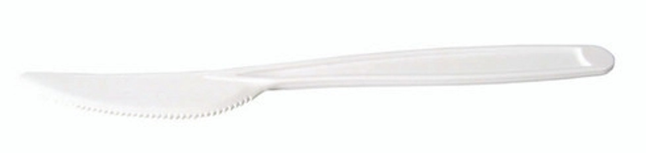 Unwrapped Cornstarch Knife L:7.25in - 100 pcs
