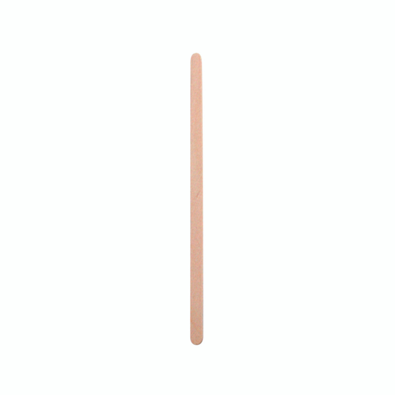 Individually Wrapped Wooden Coffee Stirrers 5.5 x 0.2 x 0.04in