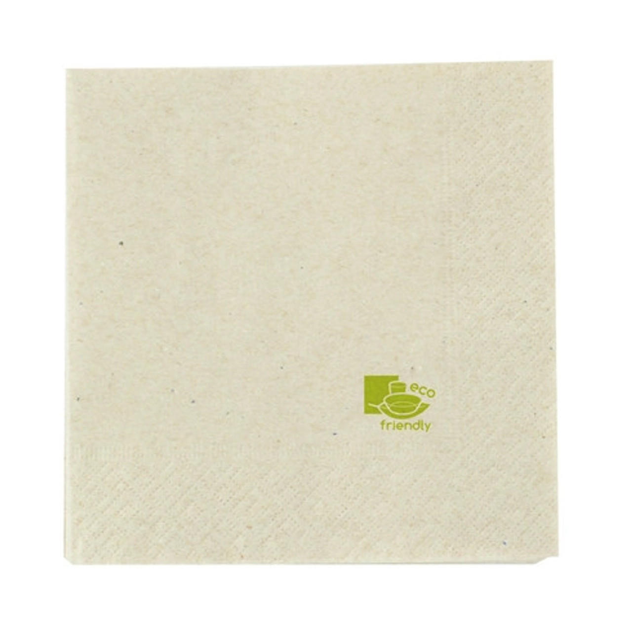 Kraft Tissue Napkin 11.8x11.8in 2Ply, 1/4Fold - 100 pcs