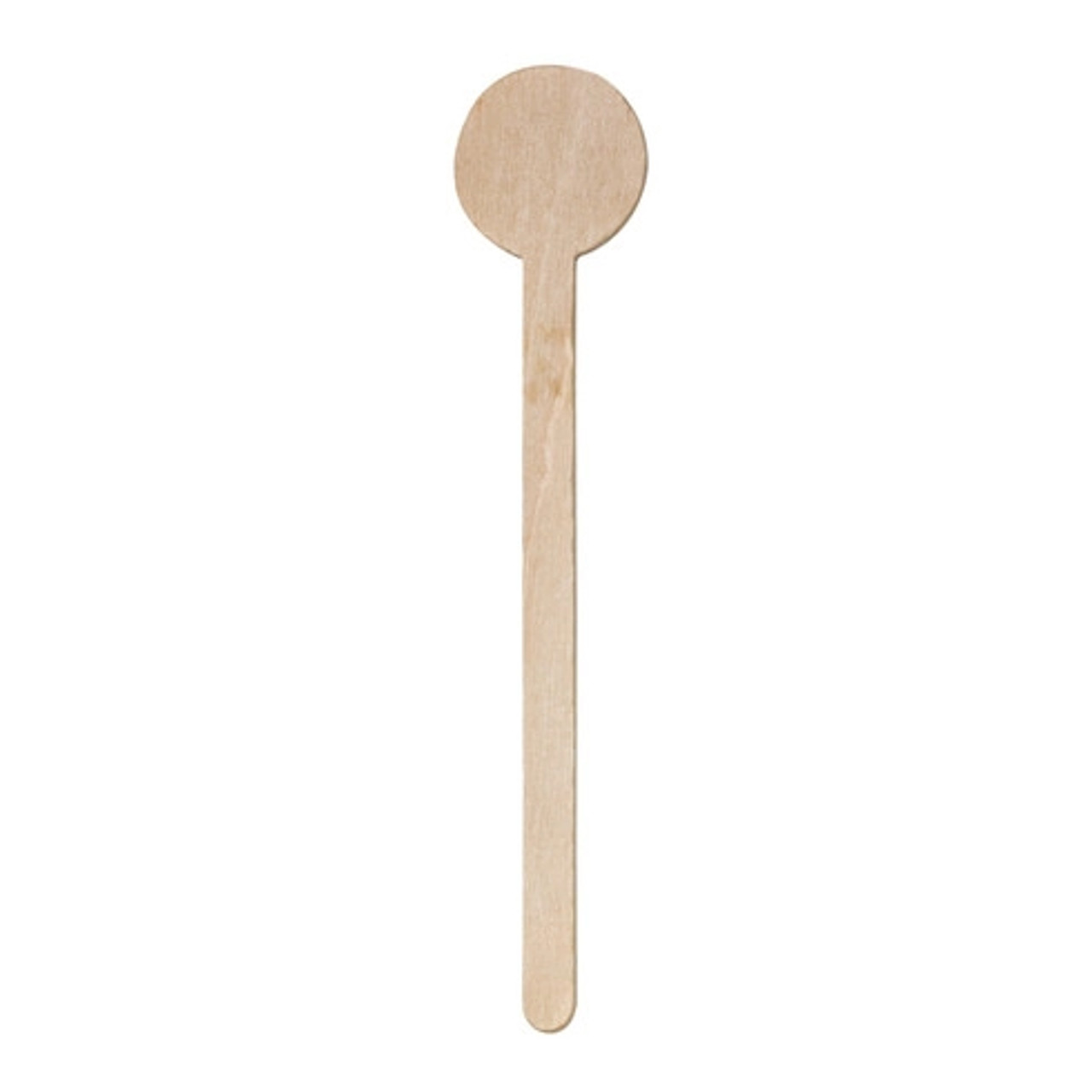 Wooden Stirrers D:0.9in L:7.1in - 500 pcs