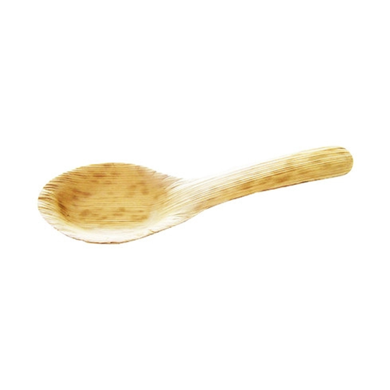 Bamboo Leaf Tasting Spoon 0.3oz L:5in - 50 pcs