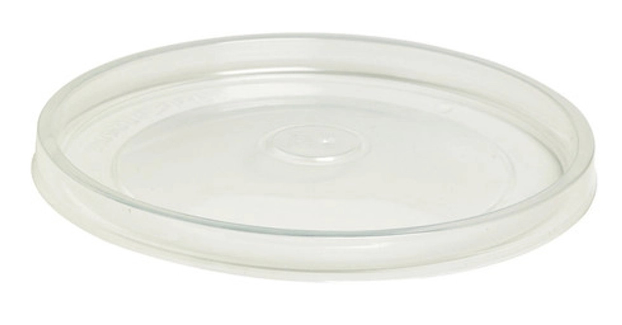 Clear PP Lid 5.5oz D:4.49in - 50 pcs