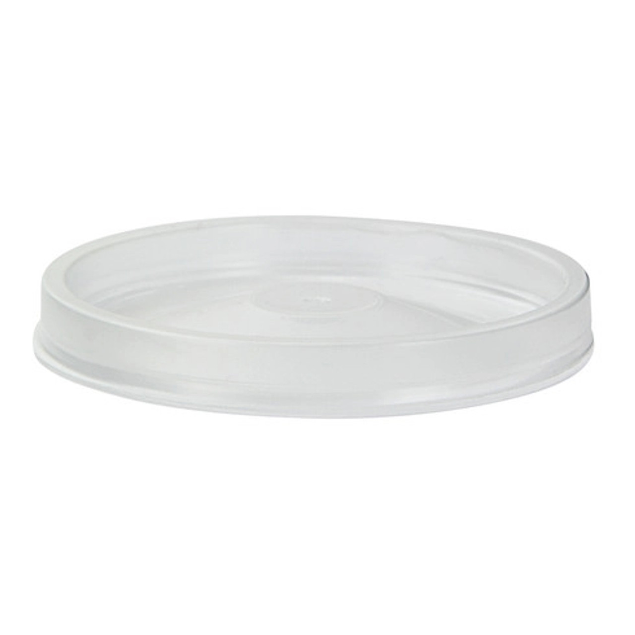 Clear PP Lid for 210SOUP12 & 210SOUP8 & 210SOUPK13K & 210SOUPK8K D:3.55in - 50 pcs