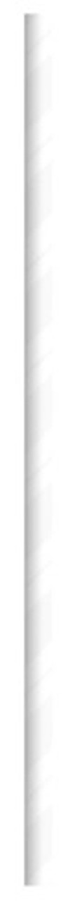 Durable Solid White Cocktail Paper Straws - Unwrapped D:0.2in H:5.7in - 500 pcs