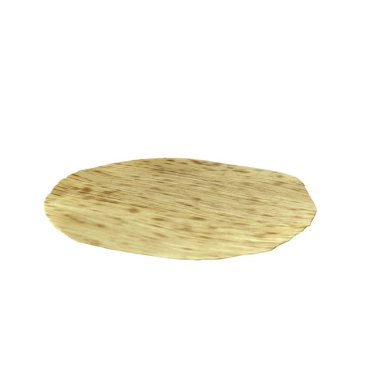 Bamboo Leaf Coaster D:4in - 50 pcs