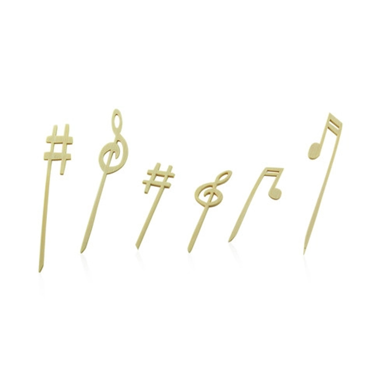 Zik Music Picks Assortment L:4.75in - 100 pcs