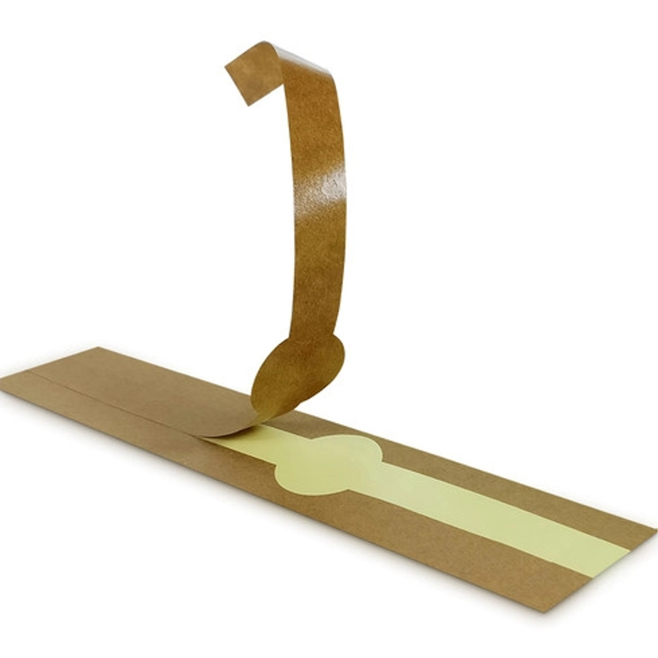 Kraft Self-Adhering Paper Wrapper L:15.75in - 500 pcs