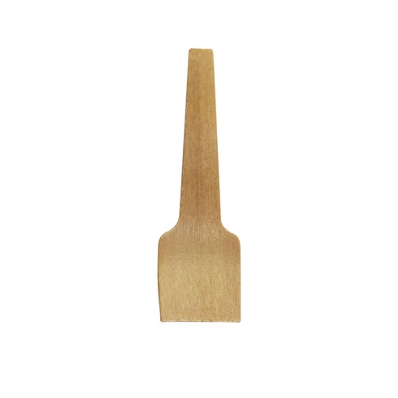 Unwrapped Spoon for Ice Cream L:2.75in - 100 pcs